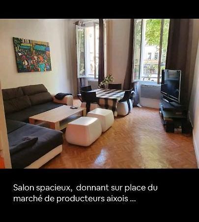 Bel Appartement , Plein Coeur D'Aix-En-Provence Dış mekan fotoğraf