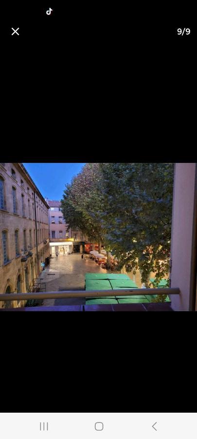 Bel Appartement , Plein Coeur D'Aix-En-Provence Dış mekan fotoğraf