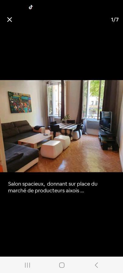 Bel Appartement , Plein Coeur D'Aix-En-Provence Dış mekan fotoğraf